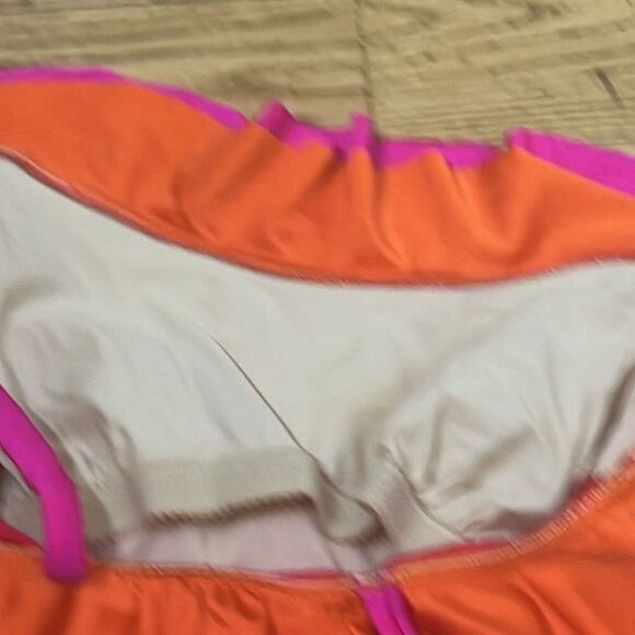 NWT VTG BILL BLASS SWIMSUIT RUFFLE COLORFUL SIZE 12‎ - Picture 5 of 5